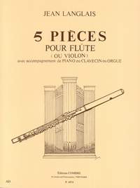 Langlais: 5 Pièces