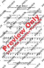 Albert von Tilzer: Play Ball! 2-Part Product Image