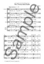 Patrick Hawes: The Twenty-Third Psalm Product Image