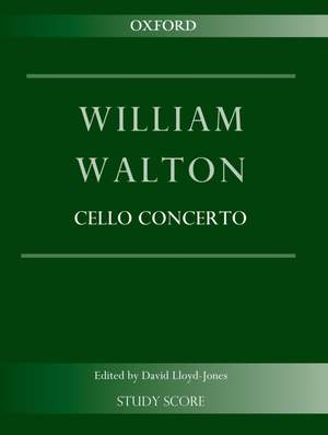 Walton, William: Cello Concerto