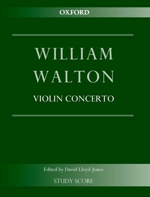 Walton, William: Violin Concerto