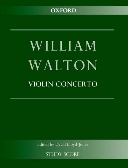 Walton, William: Violin Concerto