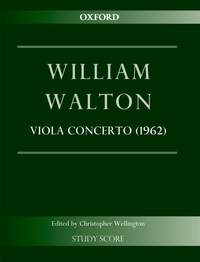 Walton, William: Concerto for Viola and Orchestra (1962)