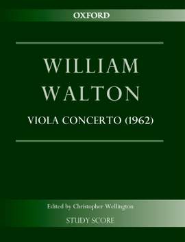 Walton, William: Concerto for Viola and Orchestra (1962)
