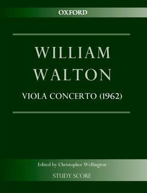 Walton, William: Concerto for Viola and Orchestra (1962)