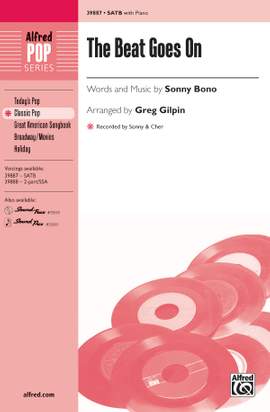Sonny Bono: The Beat Goes On SATB