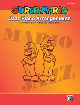 Super Mario Jazz Piano Arrangements