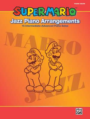 Super Mario Jazz Piano Arrangements