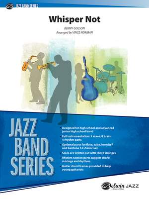 Benny Golson: Whisper Not