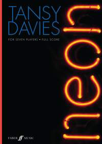 Tansy Davies: Neon