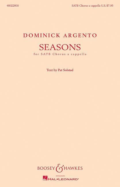 Argento, D: Seasons
