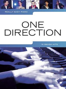 One Direction: Really Easy Piano: One Direction