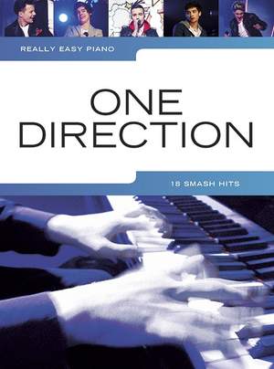 One Direction: Really Easy Piano: One Direction