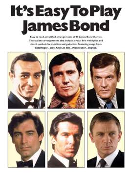 It's Easy To Play James Bond