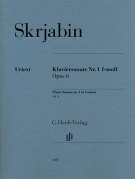Scriabin: Piano Sonata no. 1 op. 6