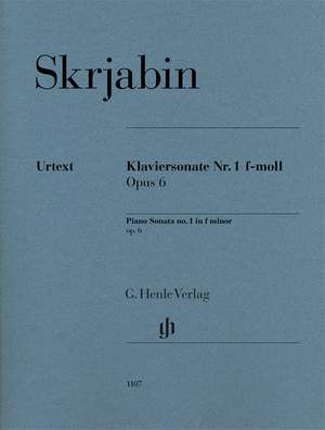 Scriabin: Piano Sonata no. 1 op. 6