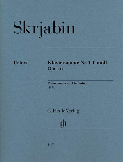 Scriabin: Piano Sonata no. 1 op. 6