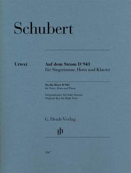 Schubert, F: Auf dem Strom D 943