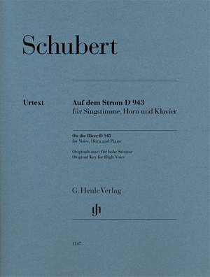 Schubert, F: Auf dem Strom D 943