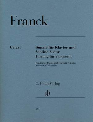 Franck: Violin Sonata