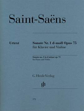 Saint-Saëns, C: Sonata no. 1 D minor op. 75