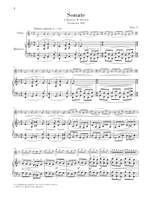 Saint-Saëns, C: Sonata no. 1 op. 75 Product Image