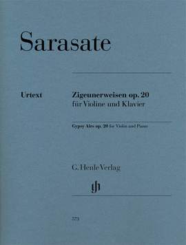 Sarasate: Zigeunerweisen op. 20