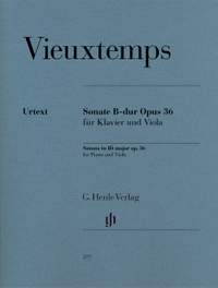 Vieuxtemps, H: Sonata op. 36