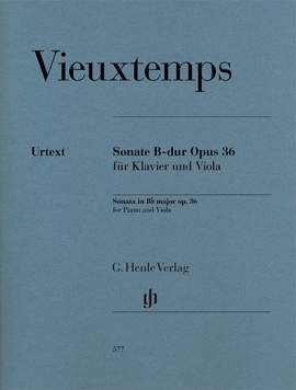 Vieuxtemps, H: Sonata B flat minor op. 36