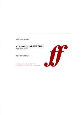 Malcolm Arnold: String Quartet No.2