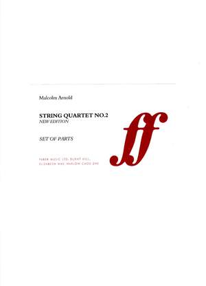 Malcolm Arnold: String Quartet No.2