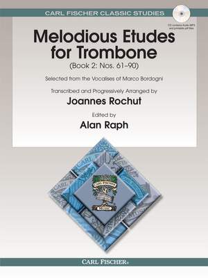 Giovanni Marco Bordogni: Melodious Etudes for Trombone, Book 2: Nos. 61-90