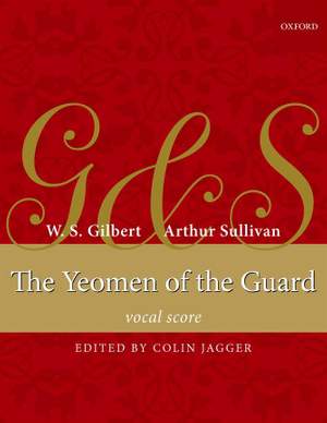 Sullivan: The Yeomen of the Guard (Vocal Score)
