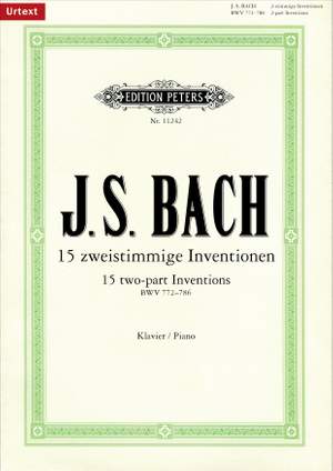 Bach, JS: 15 Two-part Inventions