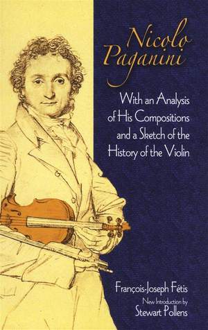 Nicolo Paganini With Analysis Of His Compositions