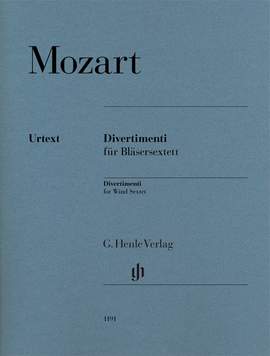 Mozart, W A: Divertimenti