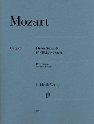 Mozart, W A: Divertimenti
