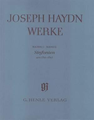 Haydn, J: Sinfonias 1761-1765