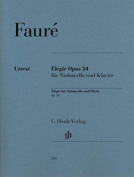 Fauré, G: Élégie op. 24