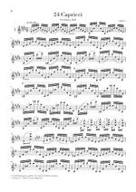 Paganini, N: 24 Capricci op. 1 Product Image