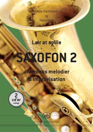 Hans Ulrik_Jens Hartmann: Lær At Spille Saxofon 2