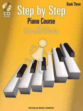 Step by Step Piano Course - Book 3 with CD