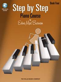 Step by Step Piano Course - Book 4 with CD