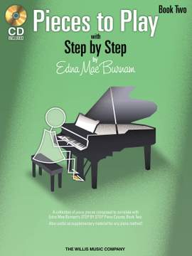 Edna-Mae Burnam: Pieces to Play - Book 2 with CD