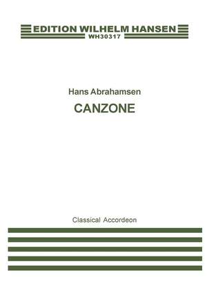 Hans Abrahamsen: Canzone