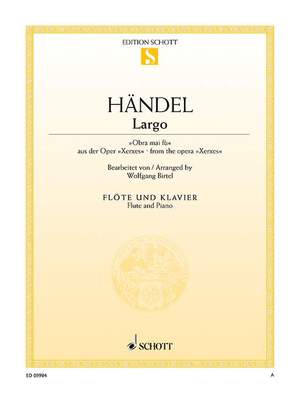 Handel, G F: Largo
