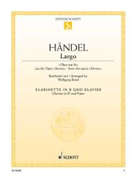 Handel, G F: Largo