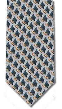 Silk tie