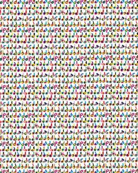 Schott Collection: Gift wrap pop-art