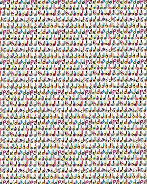 Schott Collection: Gift wrap pop-art